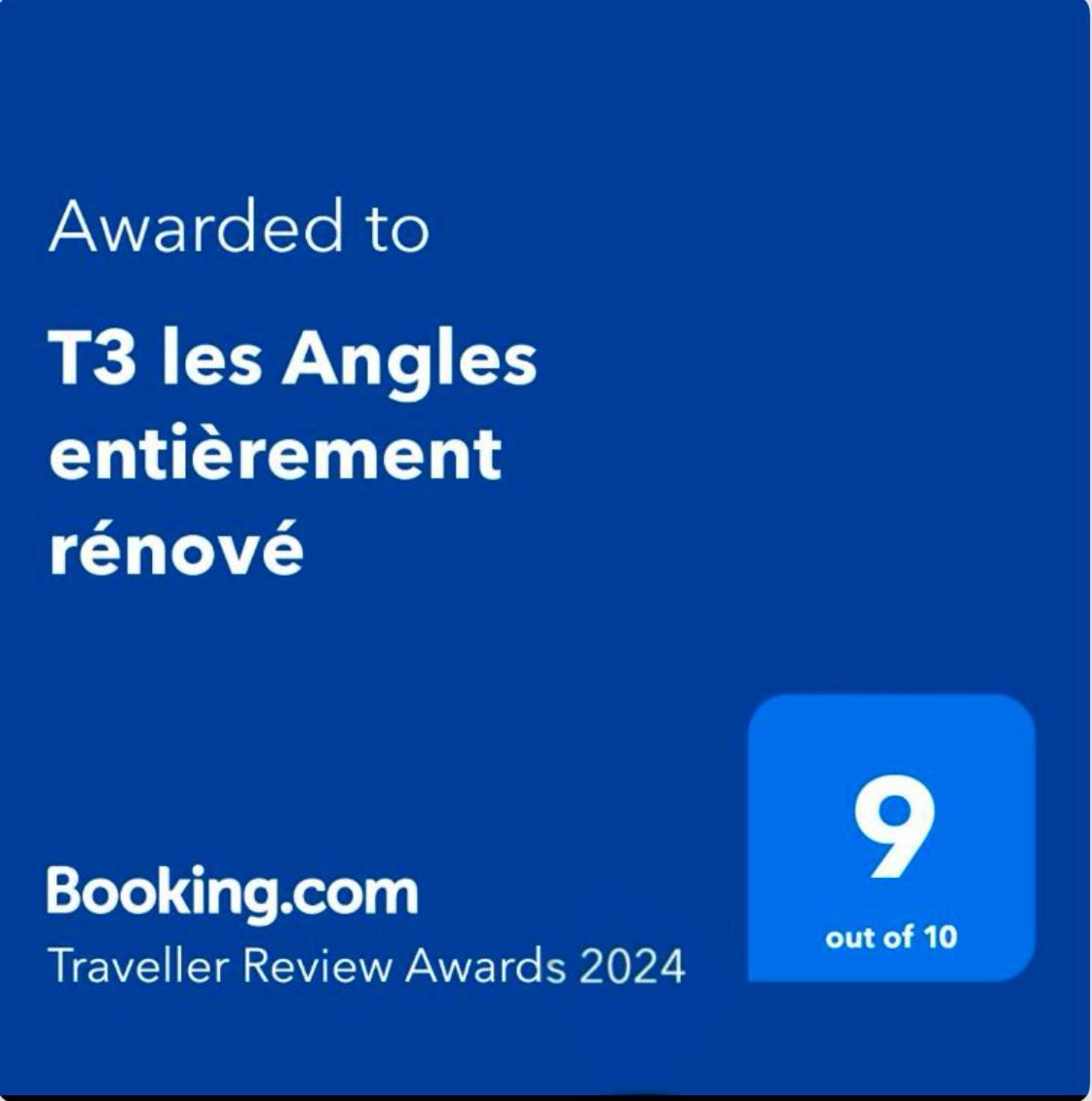 T3 Les Angles Entierement Renove Apartment Exterior photo
